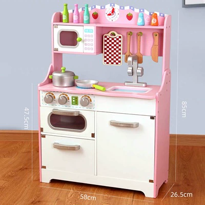 Деревянная реалистичная семейная детская игрушка для разрезания, 2-3-6 лет, подарок на день рождения