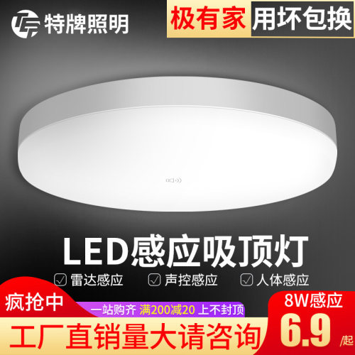 红外线感应吸顶灯走廊过道