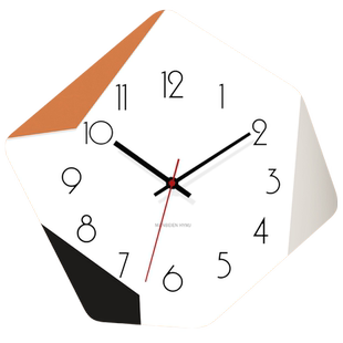 2026新款钟表挂钟客厅现代家用时尚网红创意简约北欧餐厅挂墙时钟