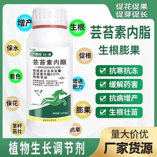 天然28表芸苔素内脂保花果