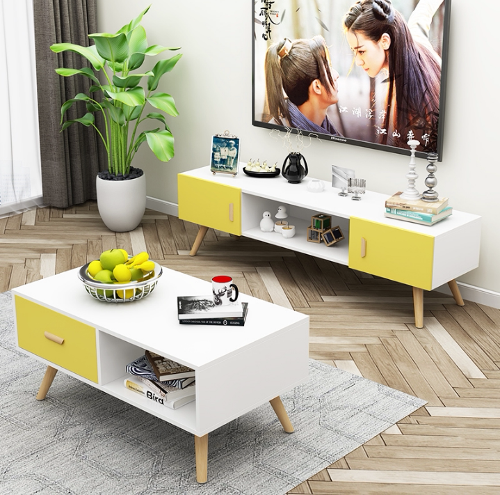 北欧电视柜实木脚组合现代简约客厅小户型地柜简易卧室多功能储物|ruв категории жилой мебели, кабинет, телевизионный шкаф - от Buy2taobao.com для оказания профессиональной услуги покупки агента Taobao