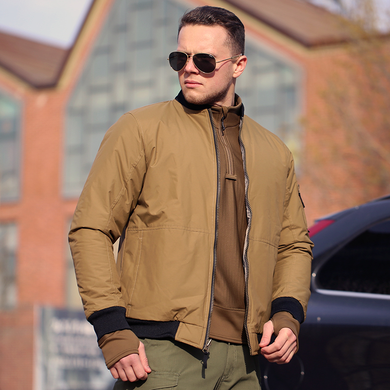 户外经典复古保温双面穿时尚