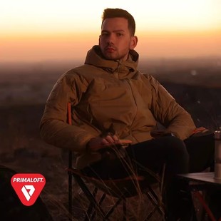 MAGNUM 马格南 猛犸冰川 金标P棉户外保暖防风耐磨防水棉服夹克