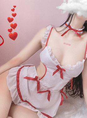 BeYourCat甜美性感小护士装制服女仆佣内衣平胸聚拢乳托睡裙