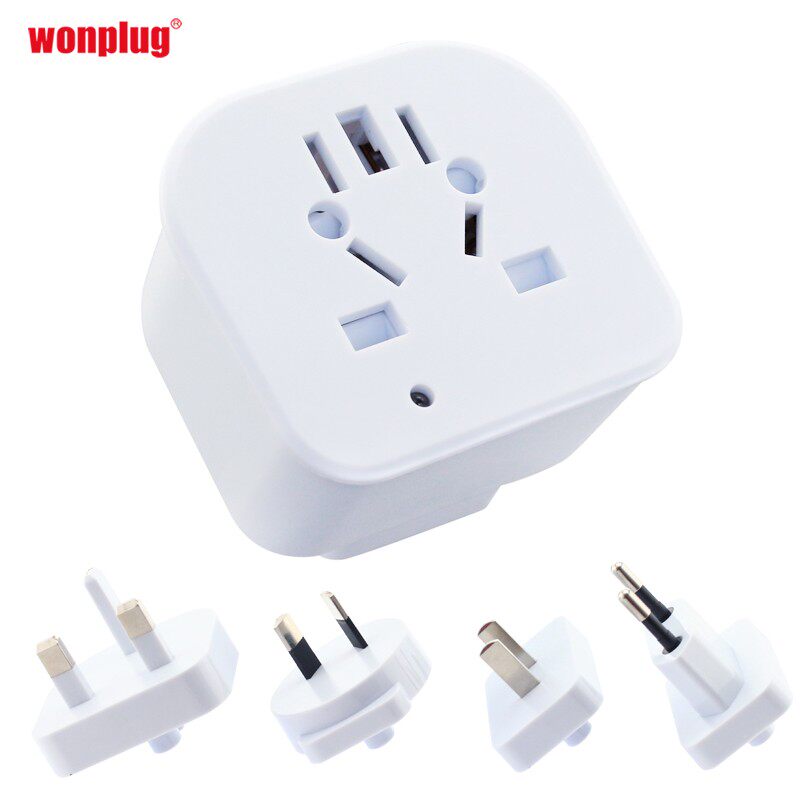 澳标转换插头多功能新西兰欧标出国旅行国外通用电源转换器插座