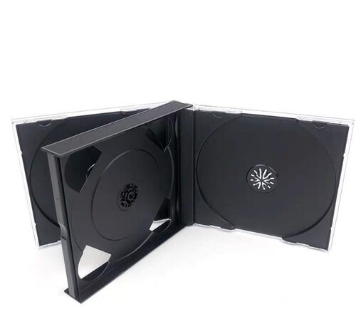 国产2CD/ 3CD/ 4CD通用厚盒。 95新的，轻微划痕