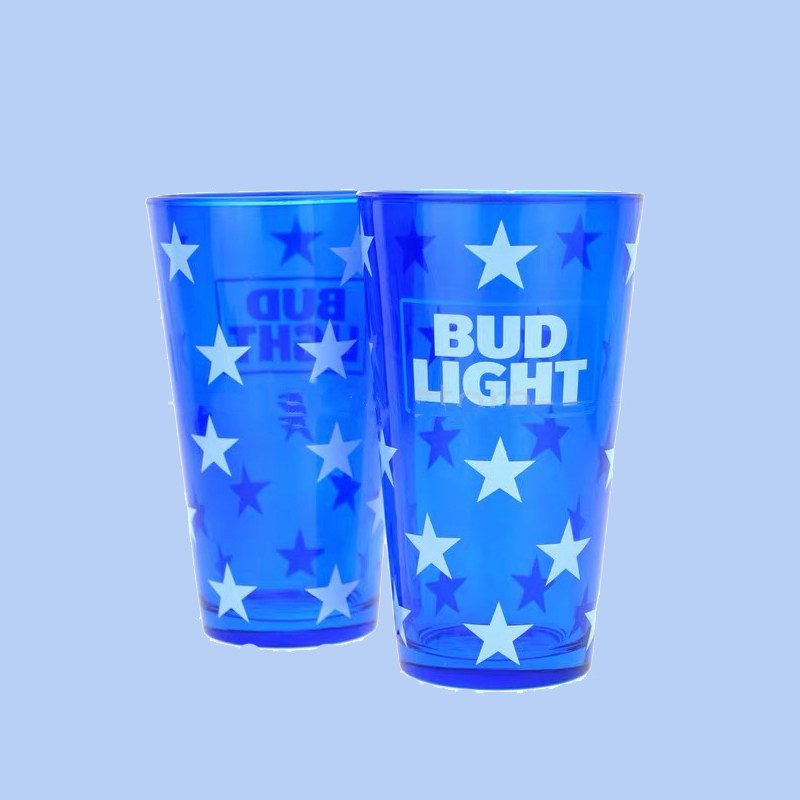 【啤酒杯】蓝色星星百威啤酒无铅玻璃酒杯500ml在类目 餐饮具, 杯子/水杯/水壶, 玻璃杯中 - 来自Buy2taobao.com提供专业的淘宝代购服务