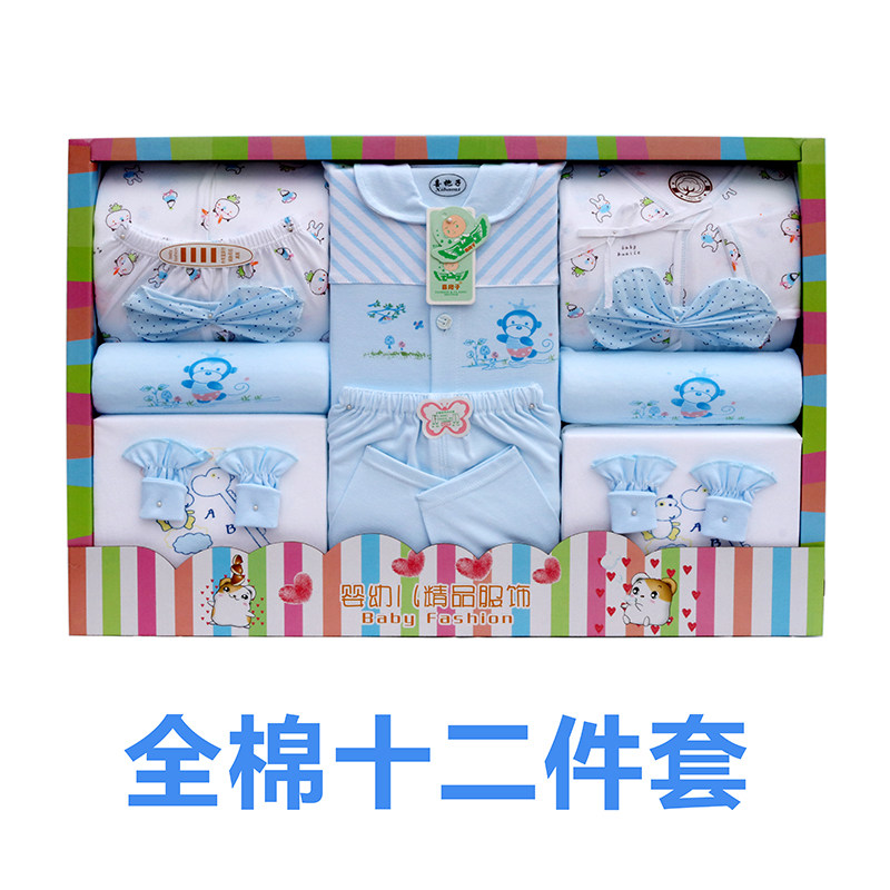 Coffret cadeau pour nouveau-né - Kit d accessoires - Ref 1956790 Image 1