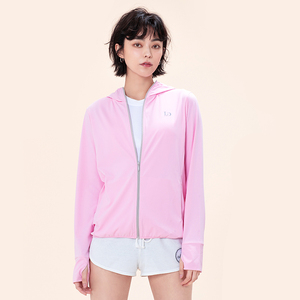 letsdiet防晒衣女2021新款夏季薄款防紫外线透气冰丝皮肤衣防晒服
