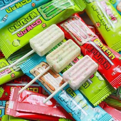 益生元跳跳奶棒糖跳跳棒棒糖儿童糖果零食牛奶糖奶片奶贝