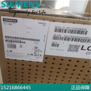 6AV7230 0CA20 0CA0 0BA0 0DA20 西门子IPC377E 0EA20