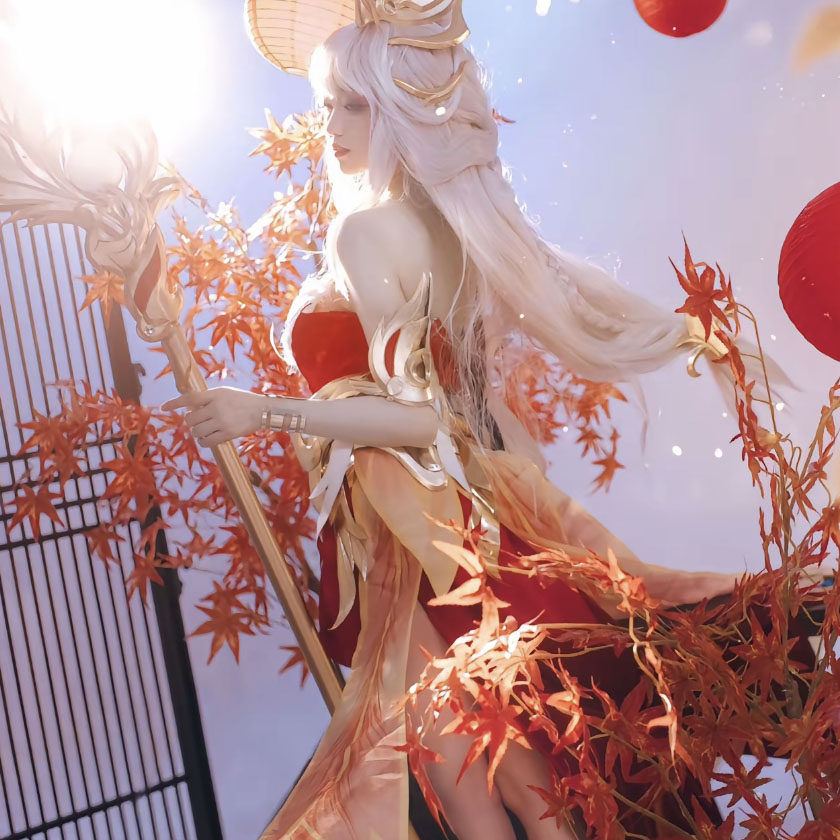 王者荣耀cos王昭君凤凰于飞西Cosplay女装/