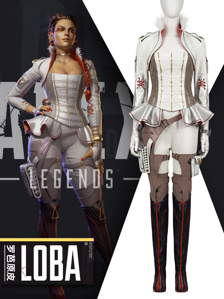 恶灵Apex英雄cos服英雄罗芭原皮游戏全套cosplay服装女角色扮演服