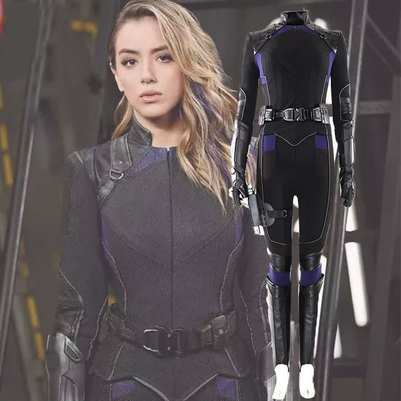 神盾局特工震波女cos服 黛西约翰逊cosplay动漫影视扮演服装