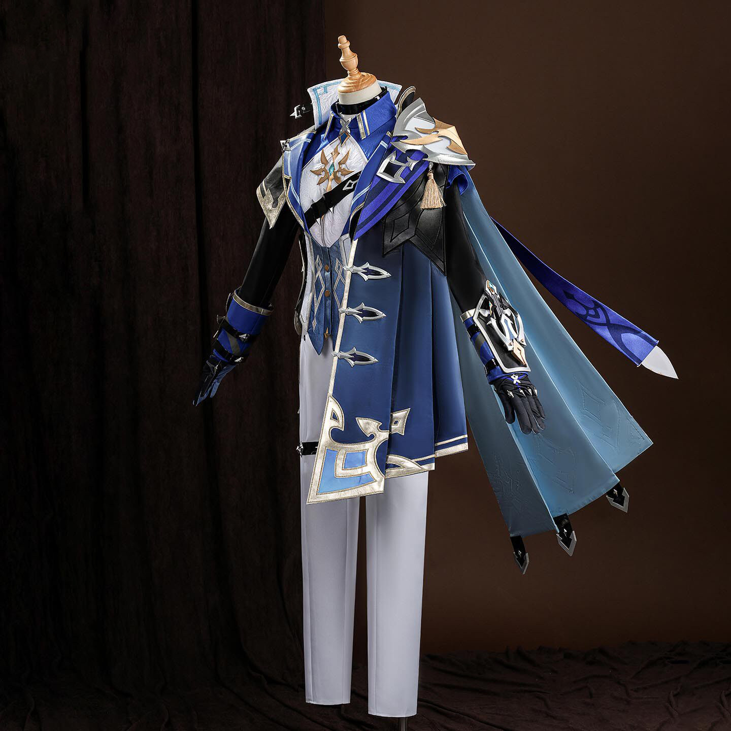 原神洛恩cos服二次元游戏漫展扮演服全套西风骑士团cosplay服装图片