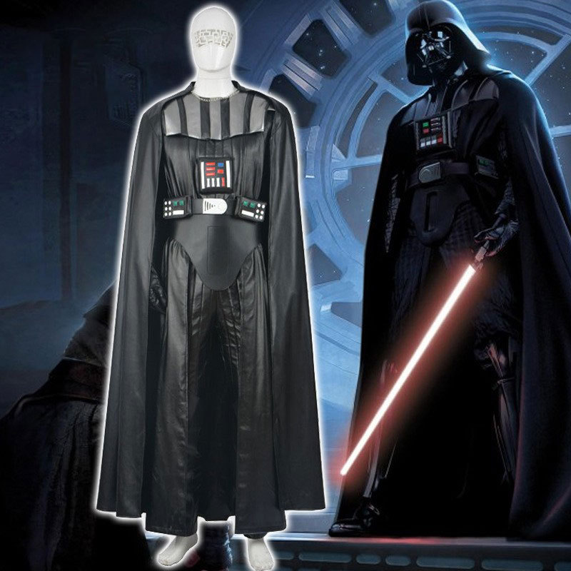 星球大战黑武士 达斯 披风Cosplay服装男装全套