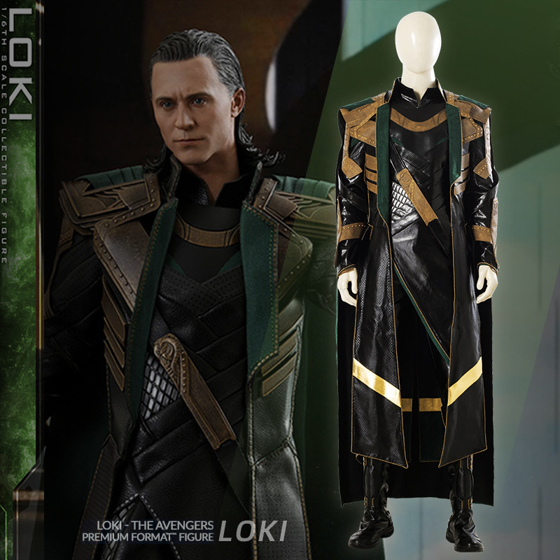 美剧德拉克斯洛基c服第一季loki洛基同款盔甲cosplay服装全套现货