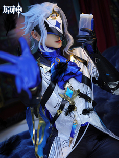 原神博士cos服动漫游戏二次元男装愚人众博士多托雷cosplay全套
