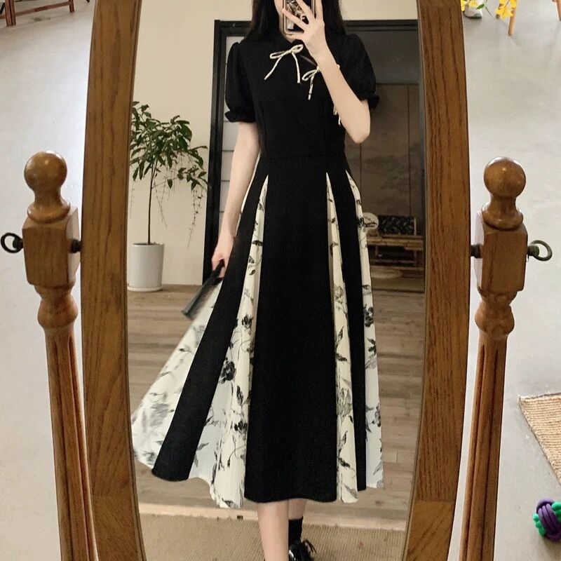 清！【80-160斤】孕妇哺乳连衣裙时尚时髦大码夏季裙子显瘦