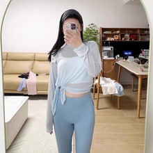 VICTORIA好看的高颜值瑜伽服套装高级感女小个子孕妇2025夏季新款