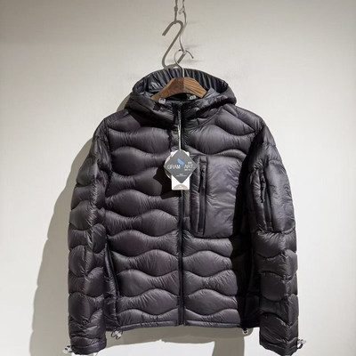 连帽保暖90白鹅绒外套羽绒服男