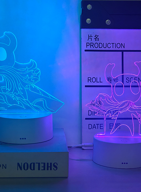 空洞骑士wiki游戏周边摆件氛围小夜灯实用送男生给男朋友生日礼物