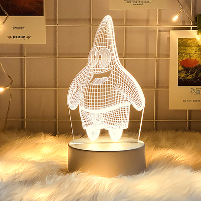 海绵宝宝公仔派大星手办模型挂件