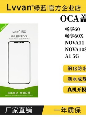 绿蓝盖板带OCA盖板适用畅享60X NOVA11 NOVA10SE A1 5G米13荣80GT