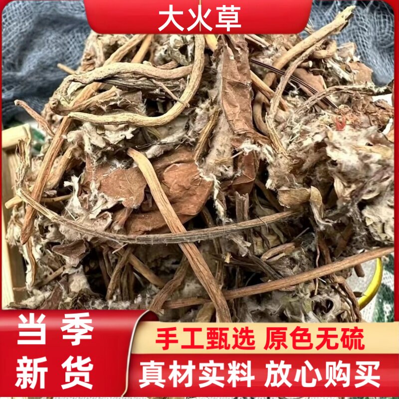 大火草中药材当季新货手工甄选原色无硫真材实料放心购买
