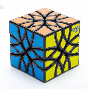 蓝蓝 马赛克魔方 mosaic cube 异型魔方手感顺滑益智玩具趣味挑战