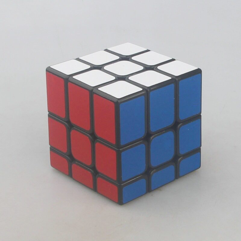 梯色不等距三阶魔方 3x3不等阶不等边变形镜面 不等距3阶魔方