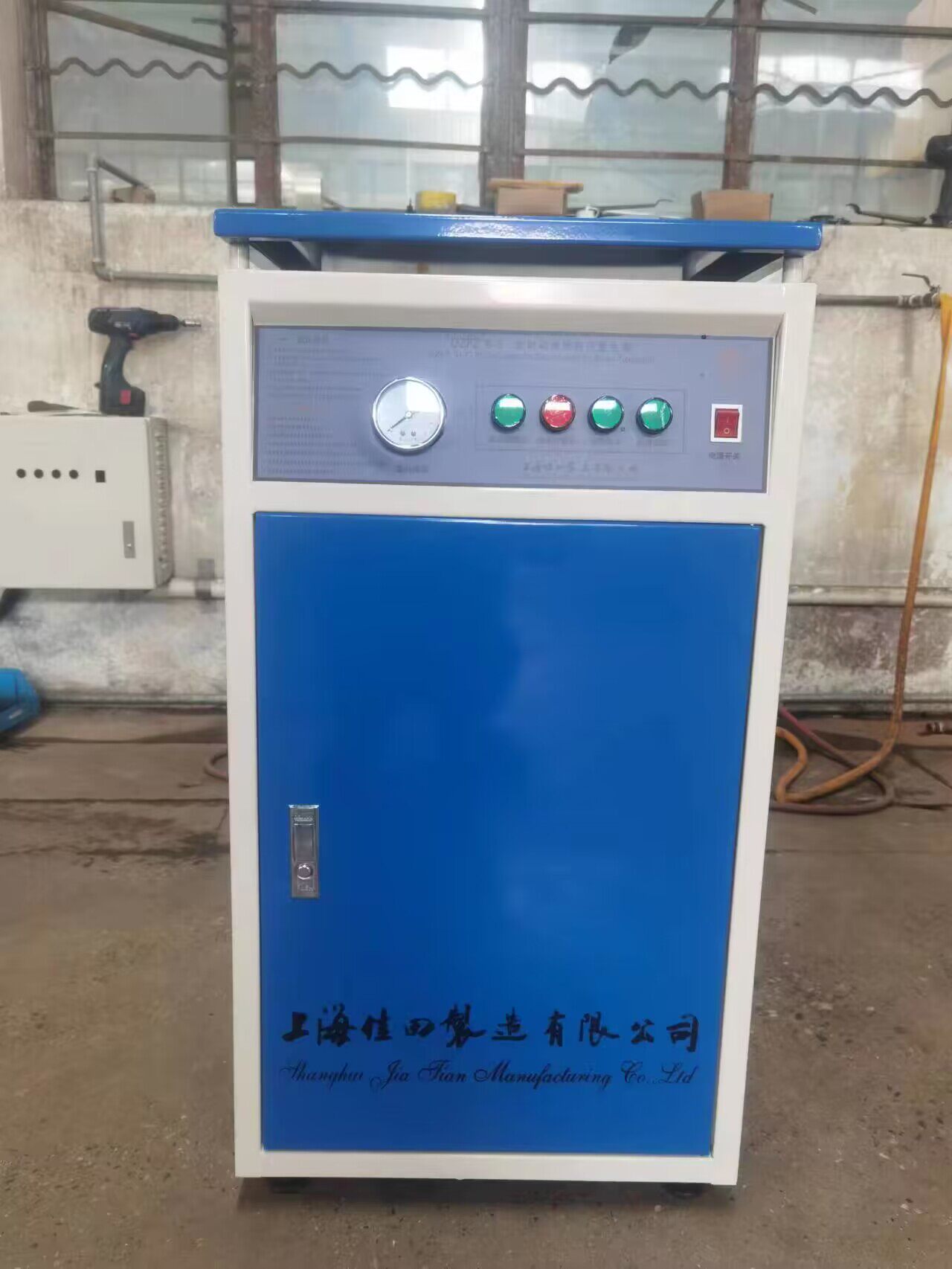 佳田原厂/电锅炉/蒸汽发生器/干洗/服装厂/熨烫/3kw-54千瓦全自动