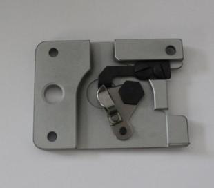 373大针板剪线组件订扣机纽扣车针板.强信373钉扣机针板剪线组件