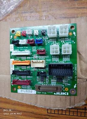 祖奇1790A机头INT 40138611电路板钮门机直眼车工业缝纫机电路板