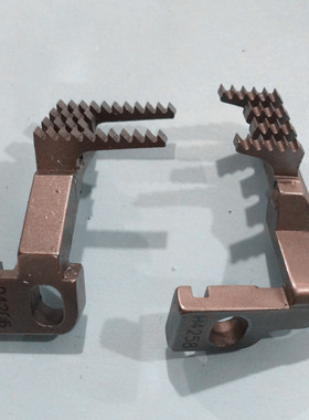 包邮银箭三针五线C007E小方头绷缝机牙齿 冚车配件牙齿D4206H4258