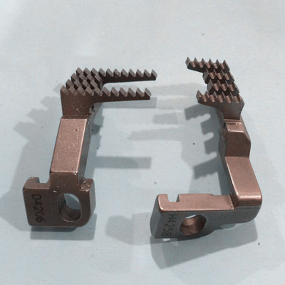 包邮银箭三针五线C007E小方头绷缝机牙齿 冚车配件牙齿D4206H4258