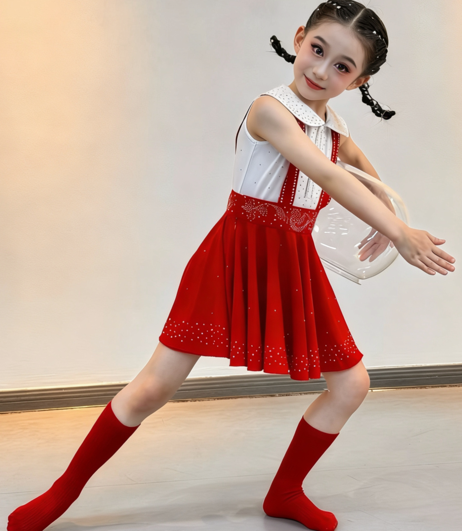 儿童舞蹈演出服啦啦队多巴胺班服小学生摘星星的人幼儿园表演服装