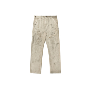 男女同款 False 裤 抹脏泼墨破坏水洗卡哈特工装 Perception