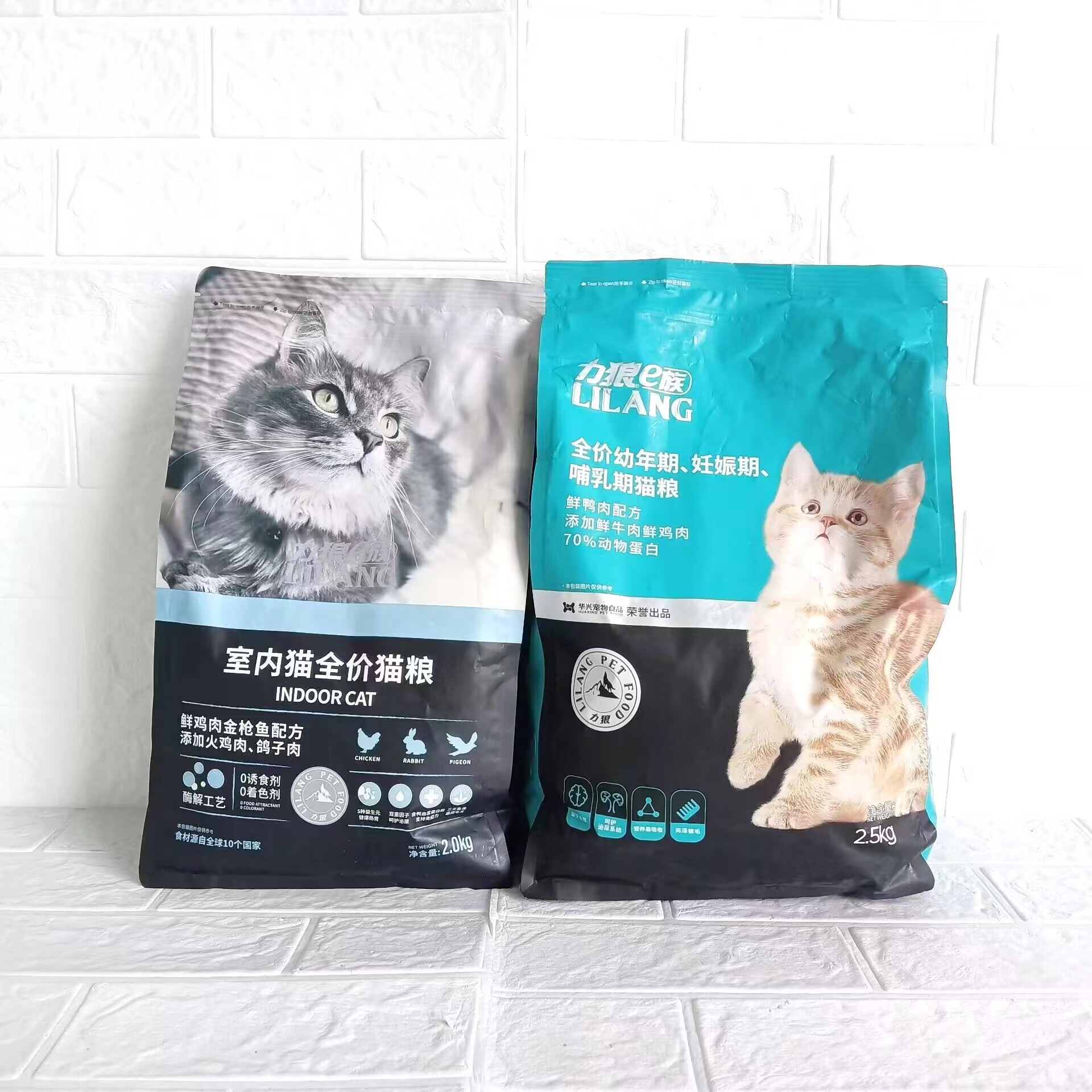力狼全阶段中国鲜肉猫粮通用型图片