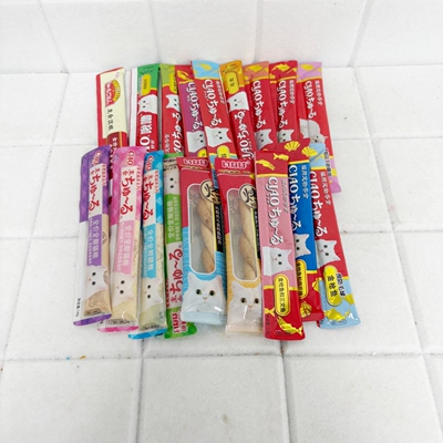 伊纳宝猫条猫咪零食零度成幼猫妙好啾噜补水营养猫条12g/14g单支