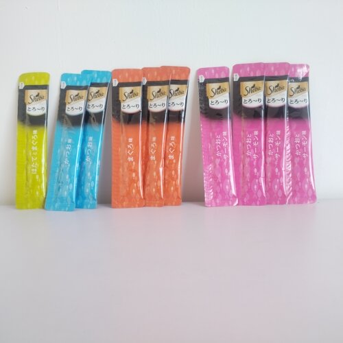 希宝猫条湿粮12g组合装