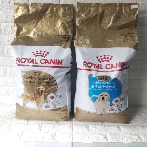 皇家金毛幼犬成犬粮12kg