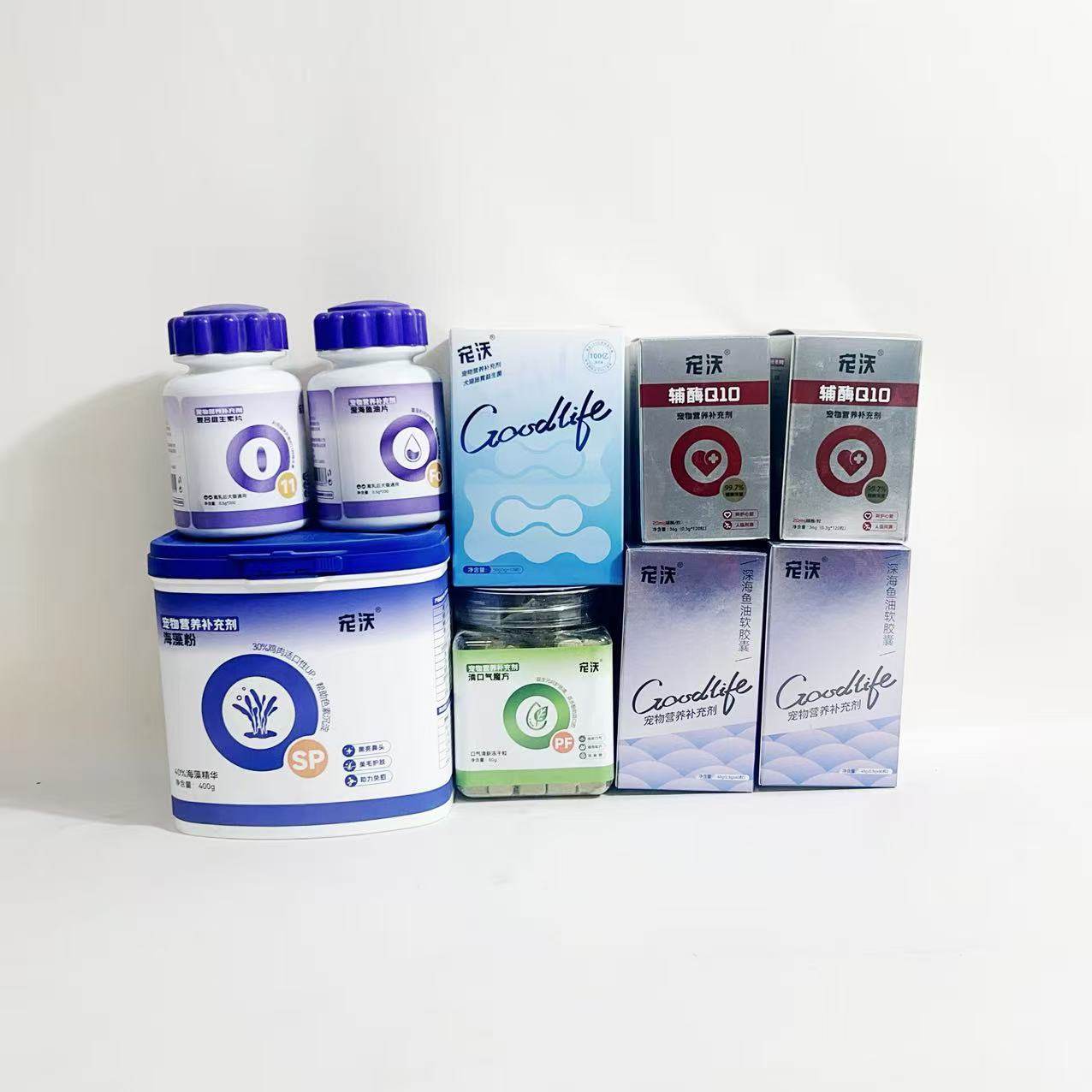 宠沃营养补充剂猫咪益生菌狗狗专用营养保健品调理肠胃宝小幼猫犬,宠物/宠物食品及用品,猫氨基酸/维生素/钙铁锌,淘宝优惠券,粉丝福利购,淘宝优惠卷