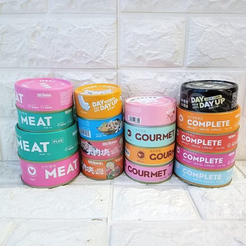 金多乐猫罐头单罐尝鲜营养补水