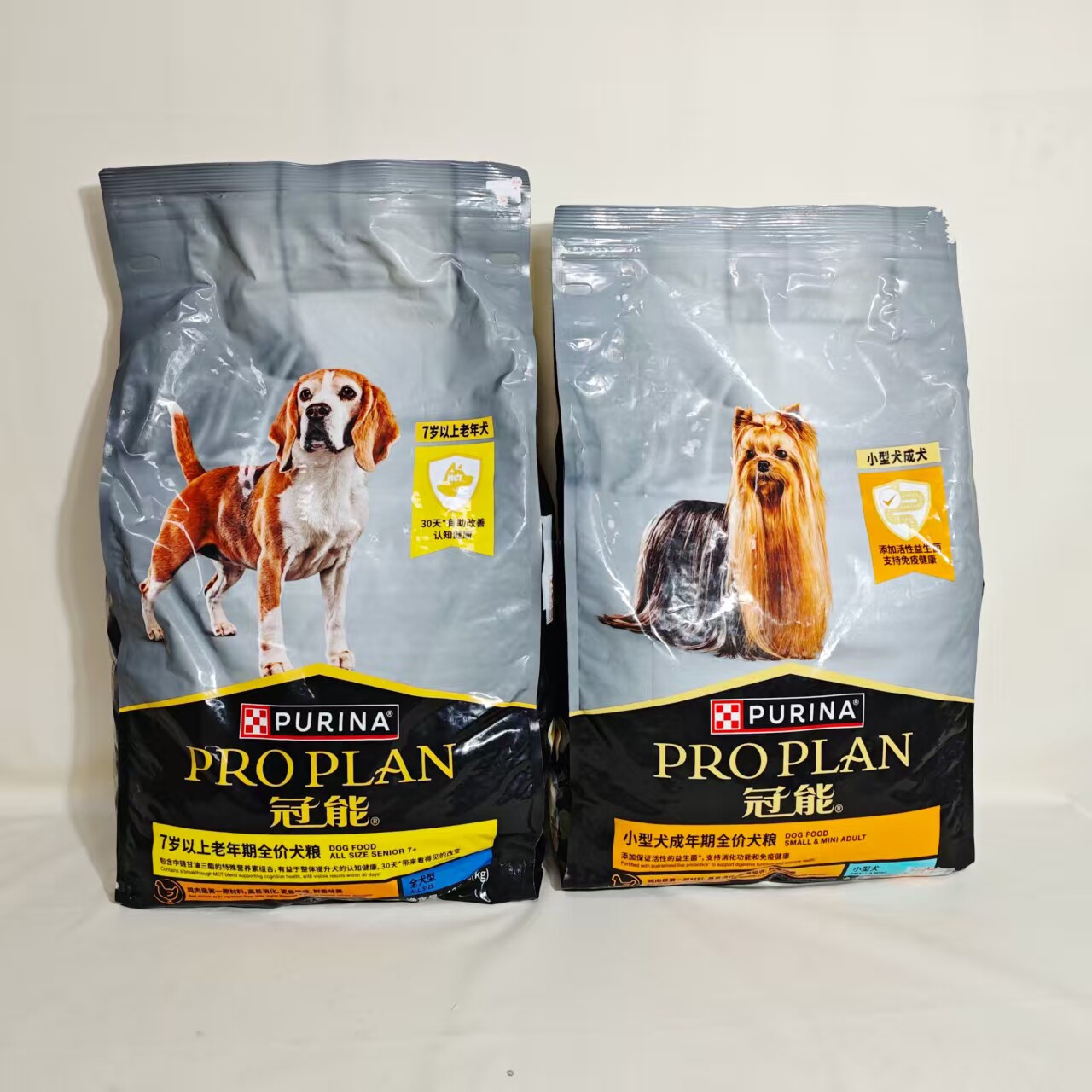 冠能小型中型犬成犬粮幼犬粮老年犬通用型狗粮金毛柯基哈士奇10kg
