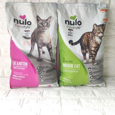 Nulo诺乐幼成猫粮自由天性12磅