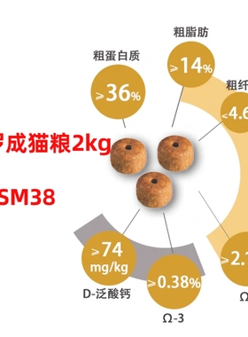 厂家控价MC31因/暹罗/斯芬克斯成猫幼猫粮营养全价猫主粮2kg