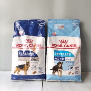 皇家狗粮 全犬种通用大型犬成犬幼犬营养犬粮MAJ30 GR26  4kg