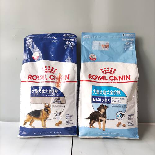 皇家狗粮成犬阿拉斯加通用型