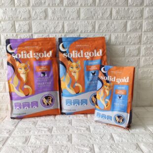 金装 素力高猫粮鸡肉蛋粉鳕鱼配方金素成猫幼猫天然粮1kg试吃分装